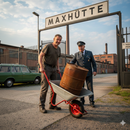 Werkzeugbeschaffung in der Maxhütte