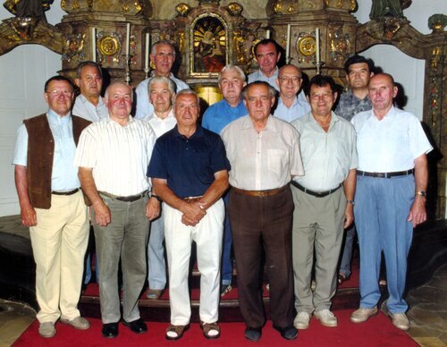 Bergleute als „Annaberghelfer“ Bergleute als „Annaberghelfer“