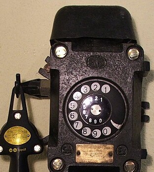 Grubentelefon